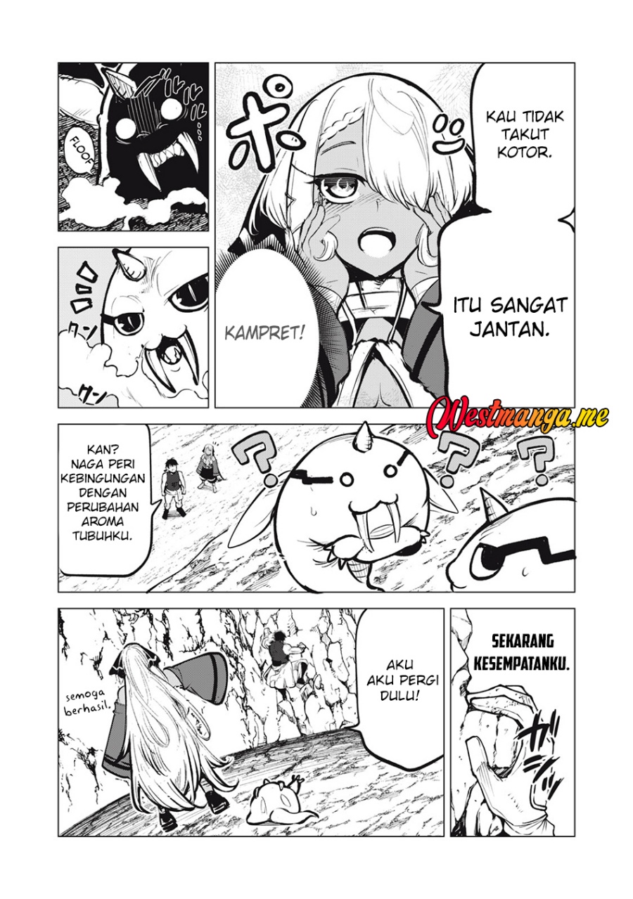Kuni wo Owareta Ryuushi-san, Hirowareta Ringoku de Ukkari Musou shite Shimau Chapter 17.1 Gambar 6