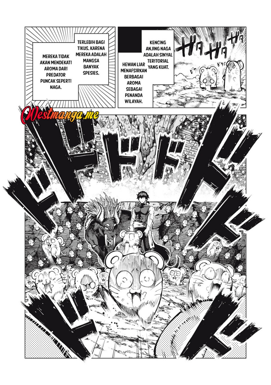 Kuni wo Owareta Ryuushi-san, Hirowareta Ringoku de Ukkari Musou shite Shimau Chapter 17.2 Gambar 6