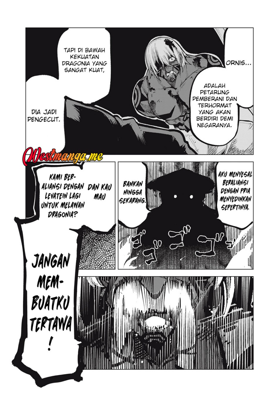 Kuni wo Owareta Ryuushi-san, Hirowareta Ringoku de Ukkari Musou shite Shimau Chapter 18.1 Gambar 10