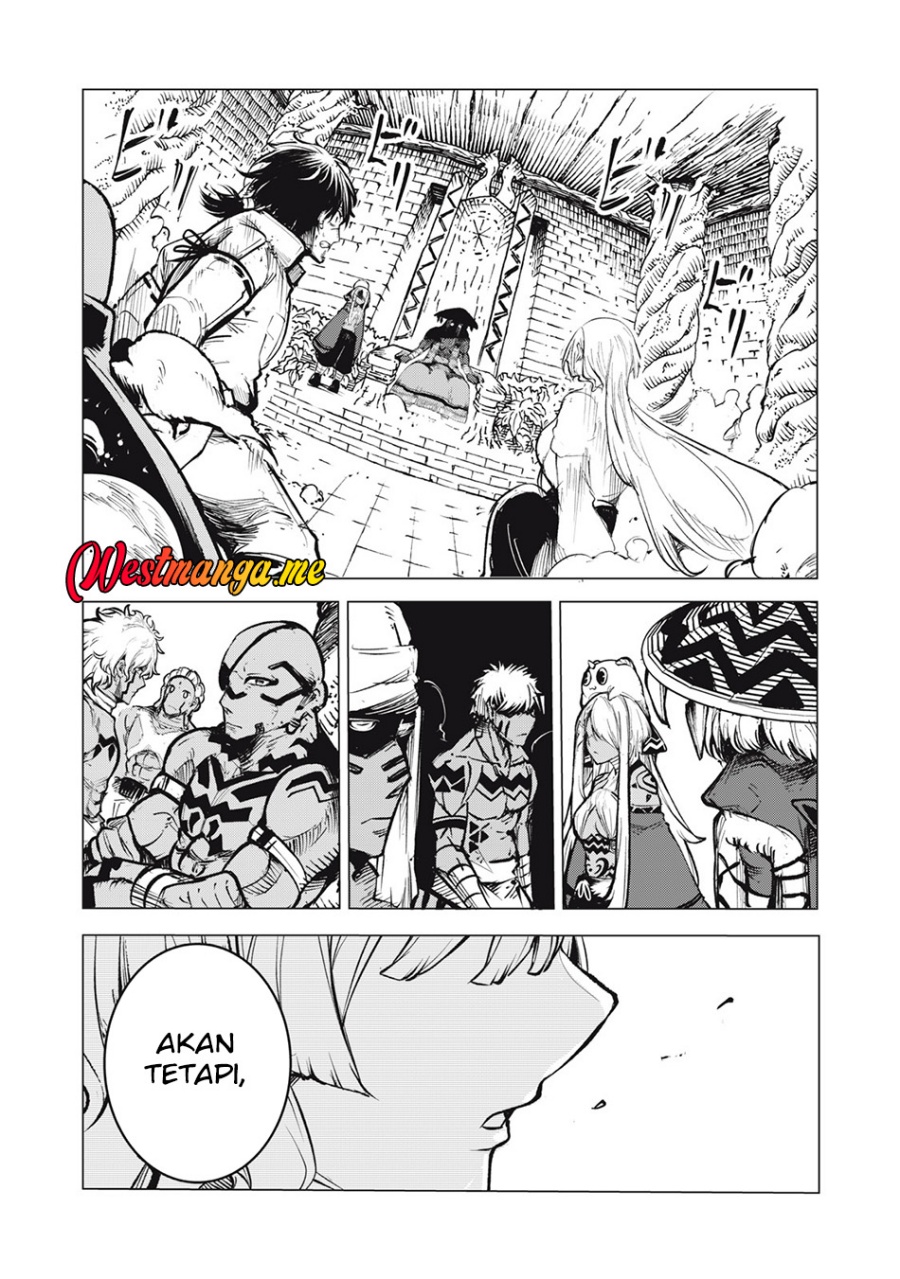 Kuni wo Owareta Ryuushi-san, Hirowareta Ringoku de Ukkari Musou shite Shimau Chapter 18.1 Gambar 11
