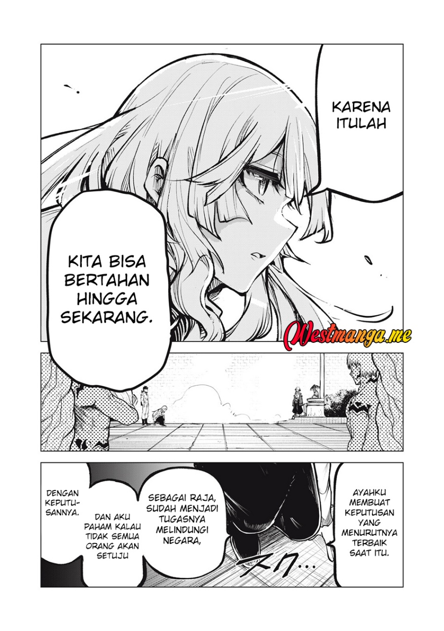 Kuni wo Owareta Ryuushi-san, Hirowareta Ringoku de Ukkari Musou shite Shimau Chapter 18.1 Gambar 12