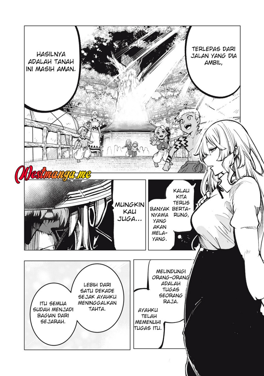 Kuni wo Owareta Ryuushi-san, Hirowareta Ringoku de Ukkari Musou shite Shimau Chapter 18.1 Gambar 13