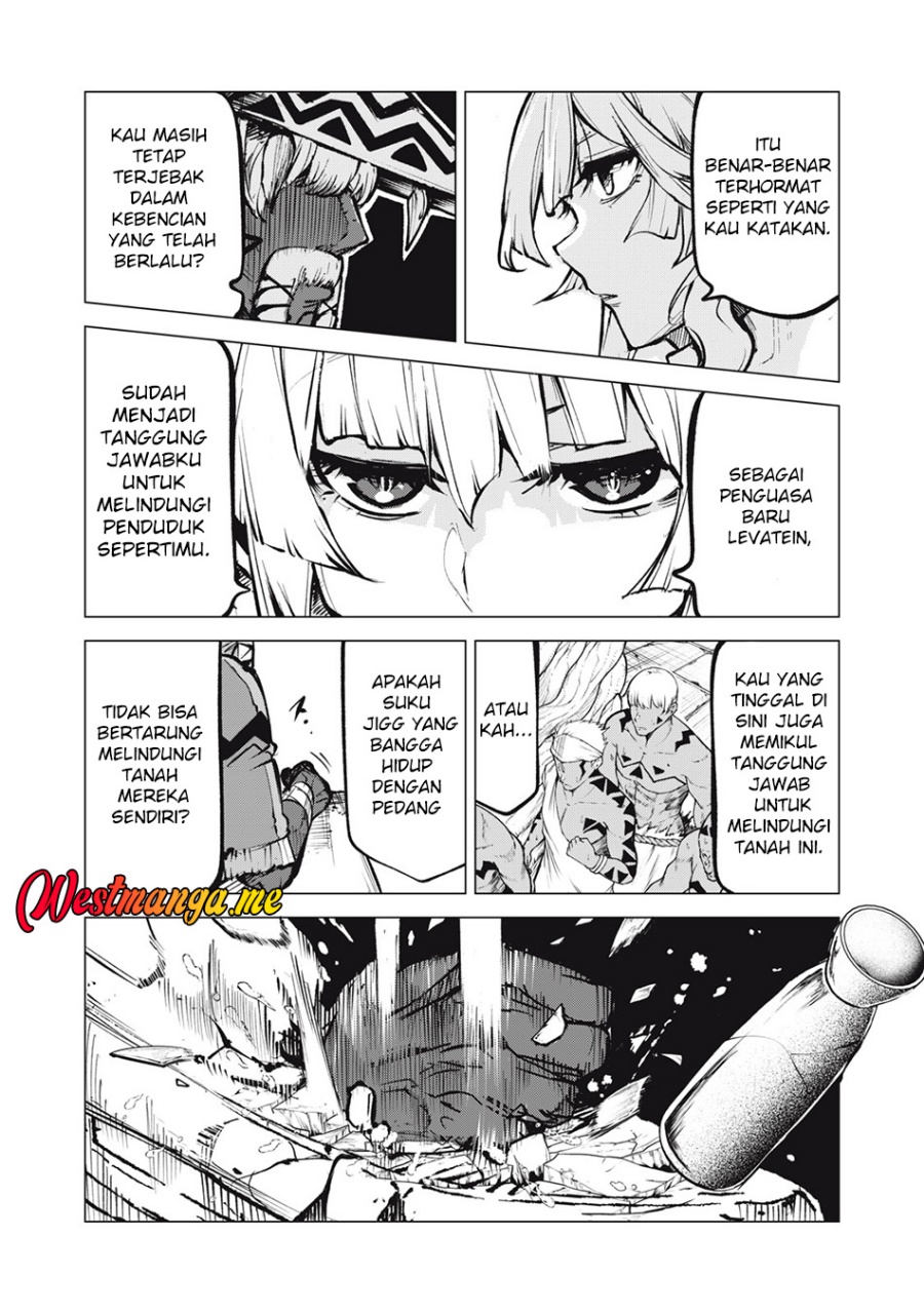 Kuni wo Owareta Ryuushi-san, Hirowareta Ringoku de Ukkari Musou shite Shimau Chapter 18.1 Gambar 14