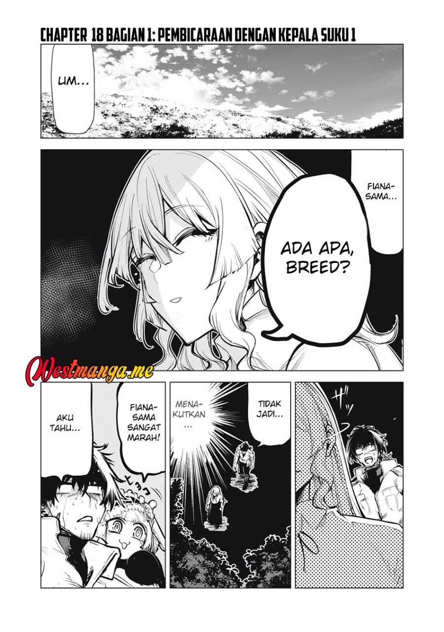 Baca Manga Kuni wo Owareta Ryuushi-san, Hirowareta Ringoku de Ukkari Musou shite Shimau Chapter 18.1 Gambar 2
