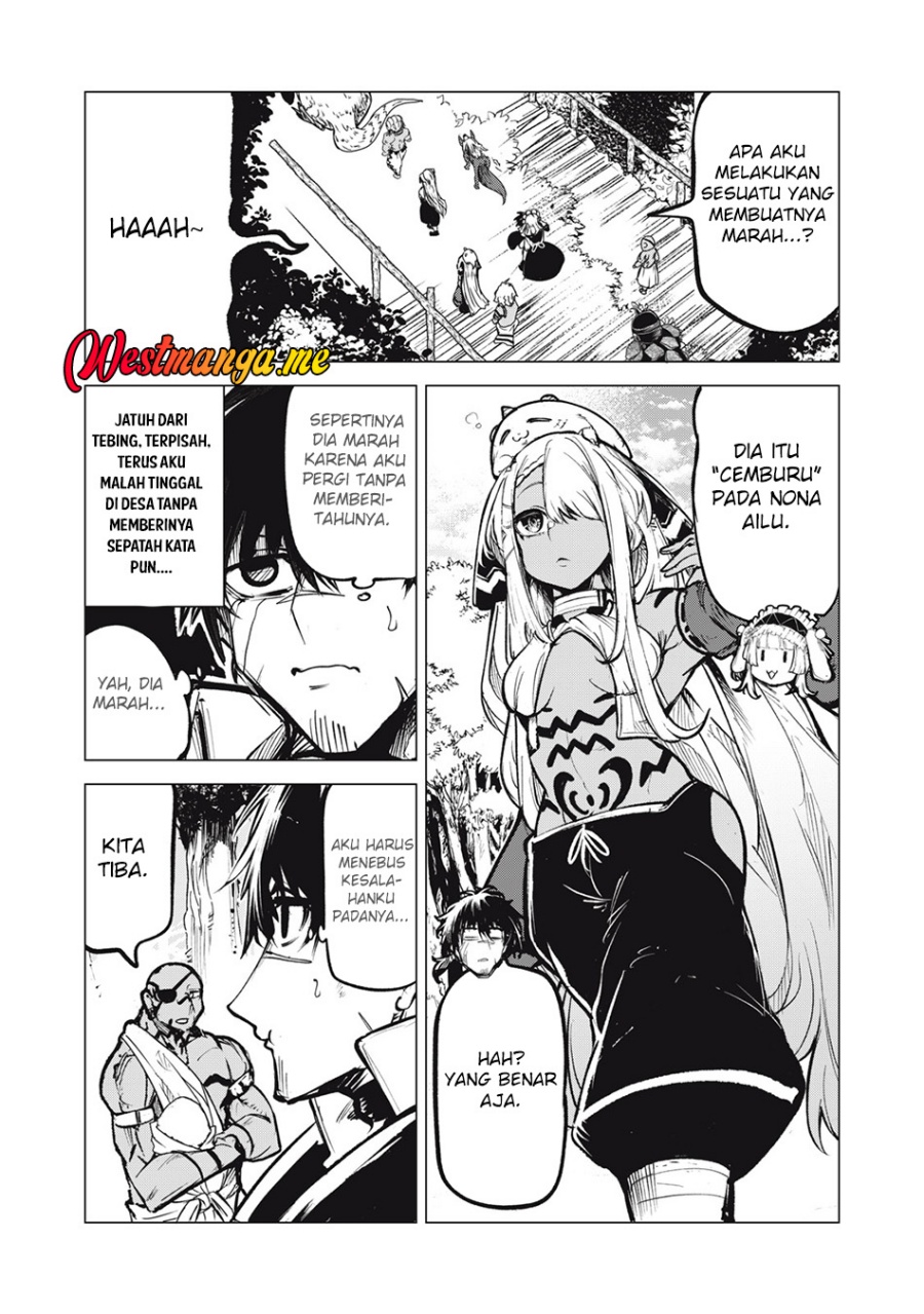Kuni wo Owareta Ryuushi-san, Hirowareta Ringoku de Ukkari Musou shite Shimau Chapter 18.1 Gambar 3