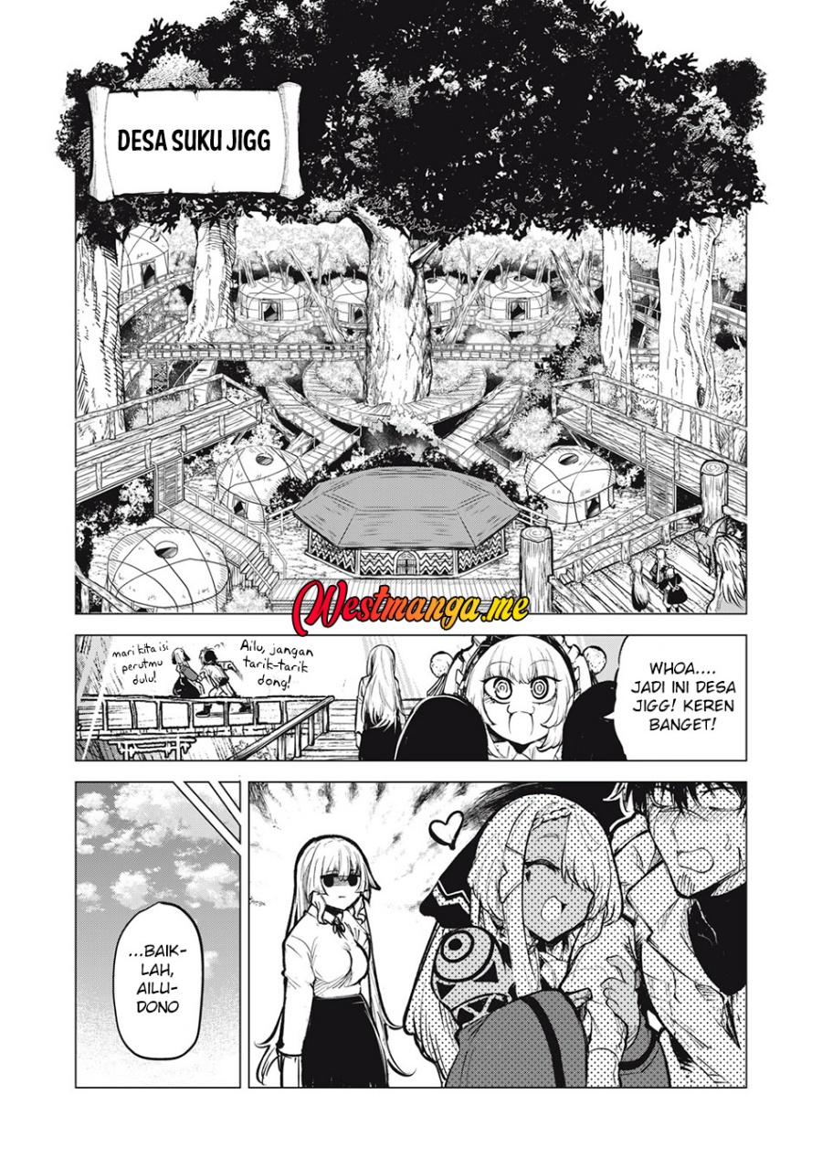 Kuni wo Owareta Ryuushi-san, Hirowareta Ringoku de Ukkari Musou shite Shimau Chapter 18.1 Gambar 4