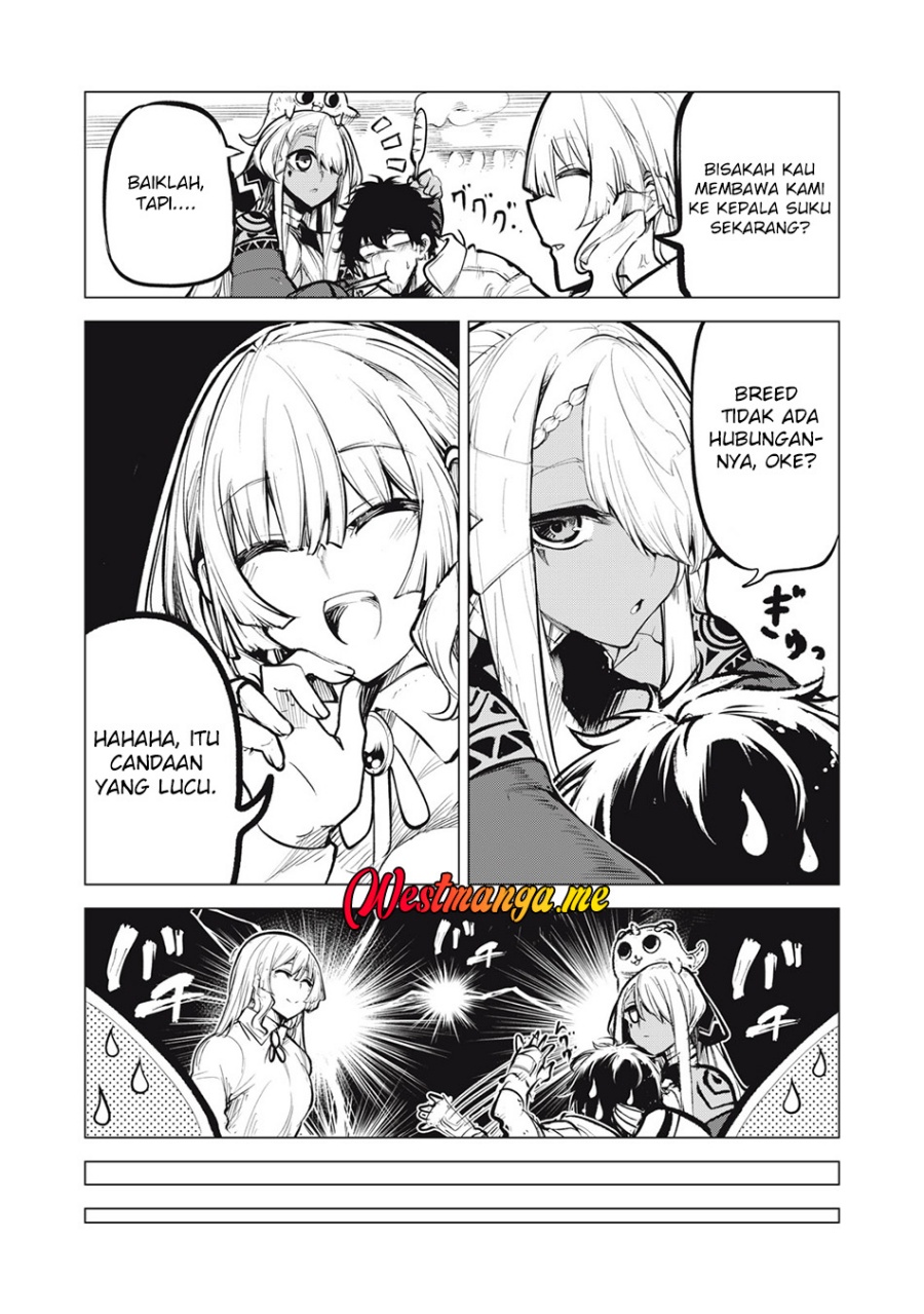 Kuni wo Owareta Ryuushi-san, Hirowareta Ringoku de Ukkari Musou shite Shimau Chapter 18.1 Gambar 5