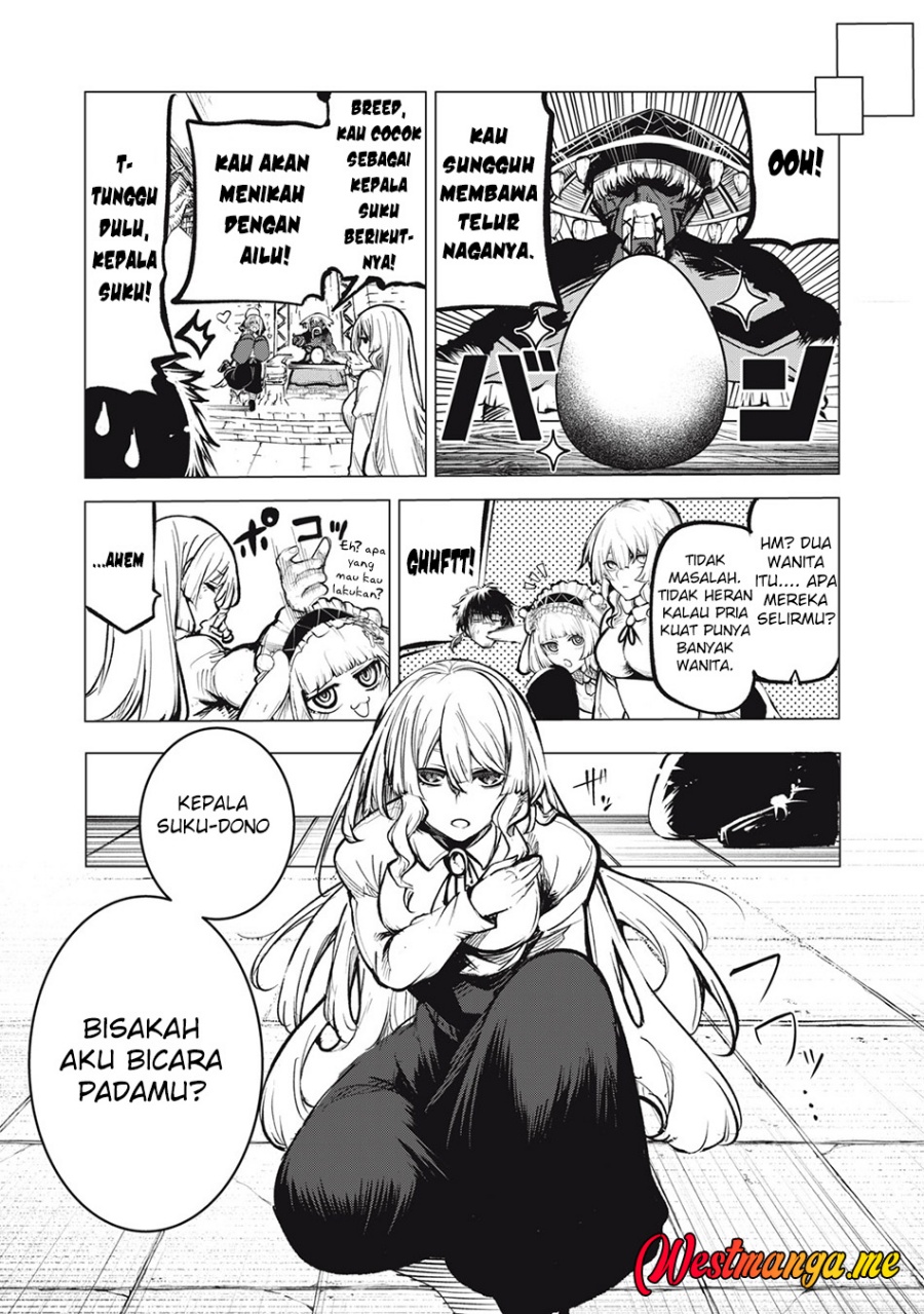 Kuni wo Owareta Ryuushi-san, Hirowareta Ringoku de Ukkari Musou shite Shimau Chapter 18.1 Gambar 6