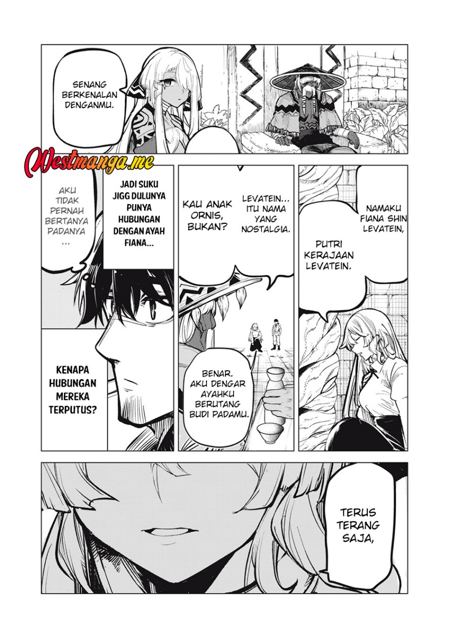 Kuni wo Owareta Ryuushi-san, Hirowareta Ringoku de Ukkari Musou shite Shimau Chapter 18.1 Gambar 7