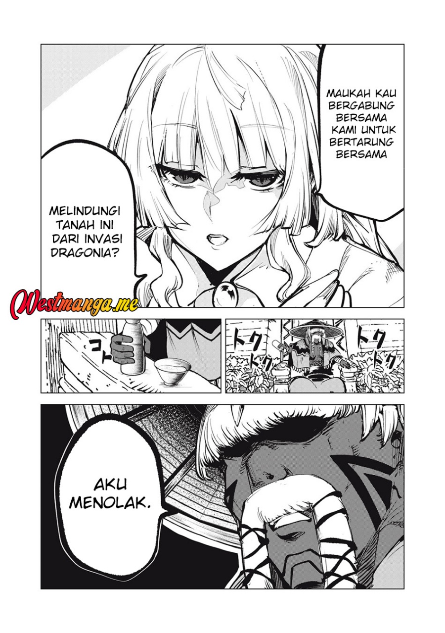 Kuni wo Owareta Ryuushi-san, Hirowareta Ringoku de Ukkari Musou shite Shimau Chapter 18.1 Gambar 8