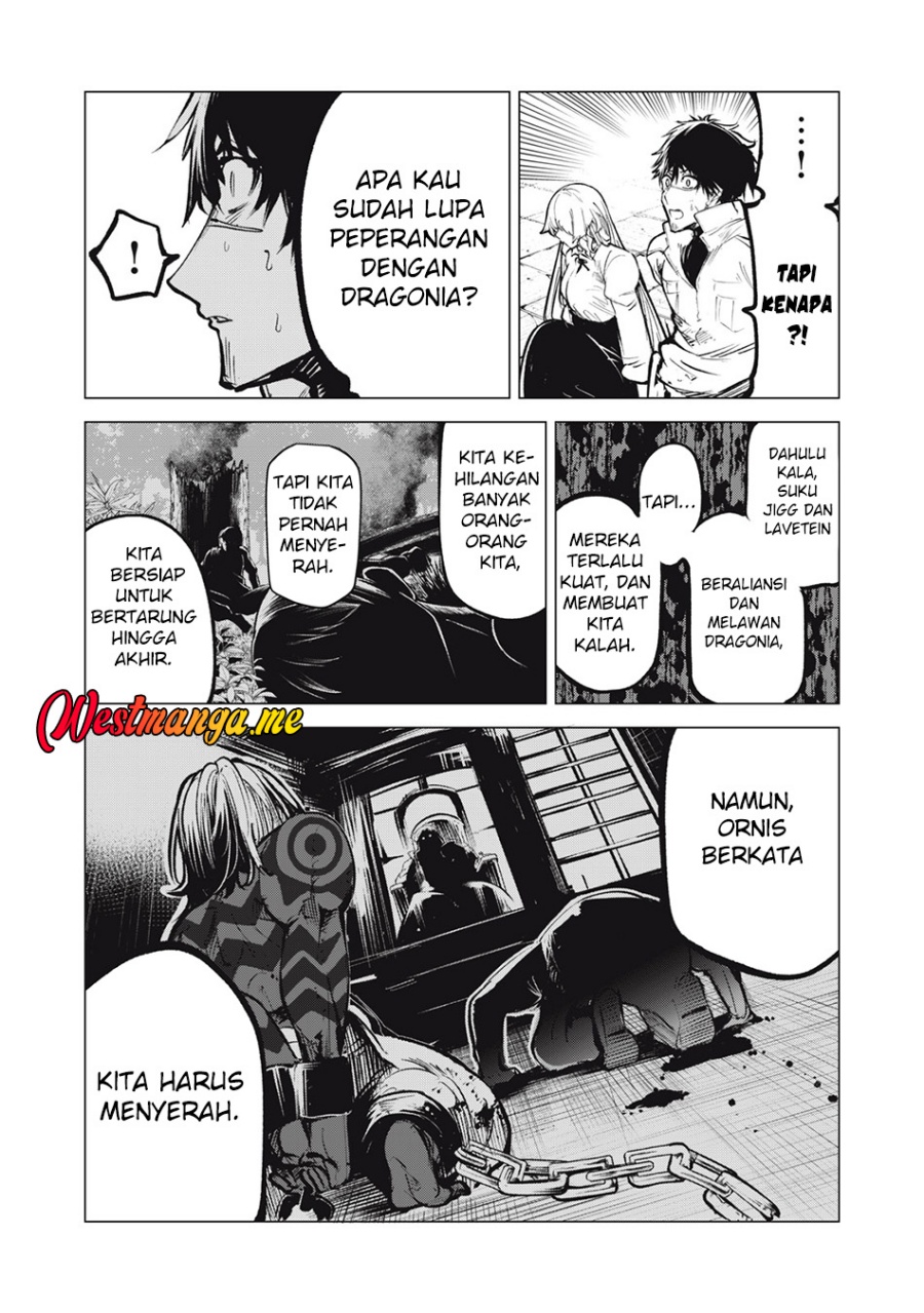 Kuni wo Owareta Ryuushi-san, Hirowareta Ringoku de Ukkari Musou shite Shimau Chapter 18.1 Gambar 9