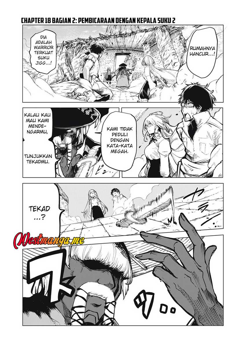 Baca Manga Kuni wo Owareta Ryuushi-san, Hirowareta Ringoku de Ukkari Musou shite Shimau Chapter 18.2 Gambar 2