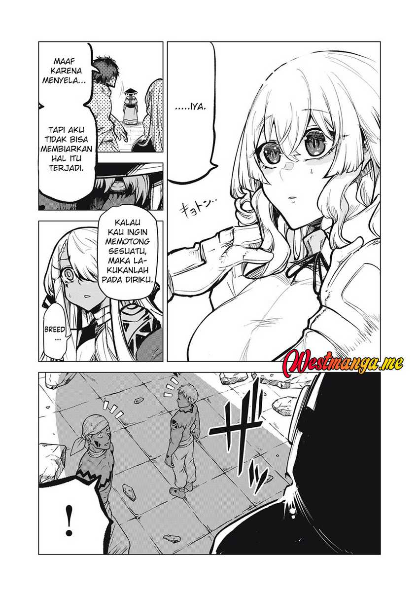 Kuni wo Owareta Ryuushi-san, Hirowareta Ringoku de Ukkari Musou shite Shimau Chapter 18.2 Gambar 8