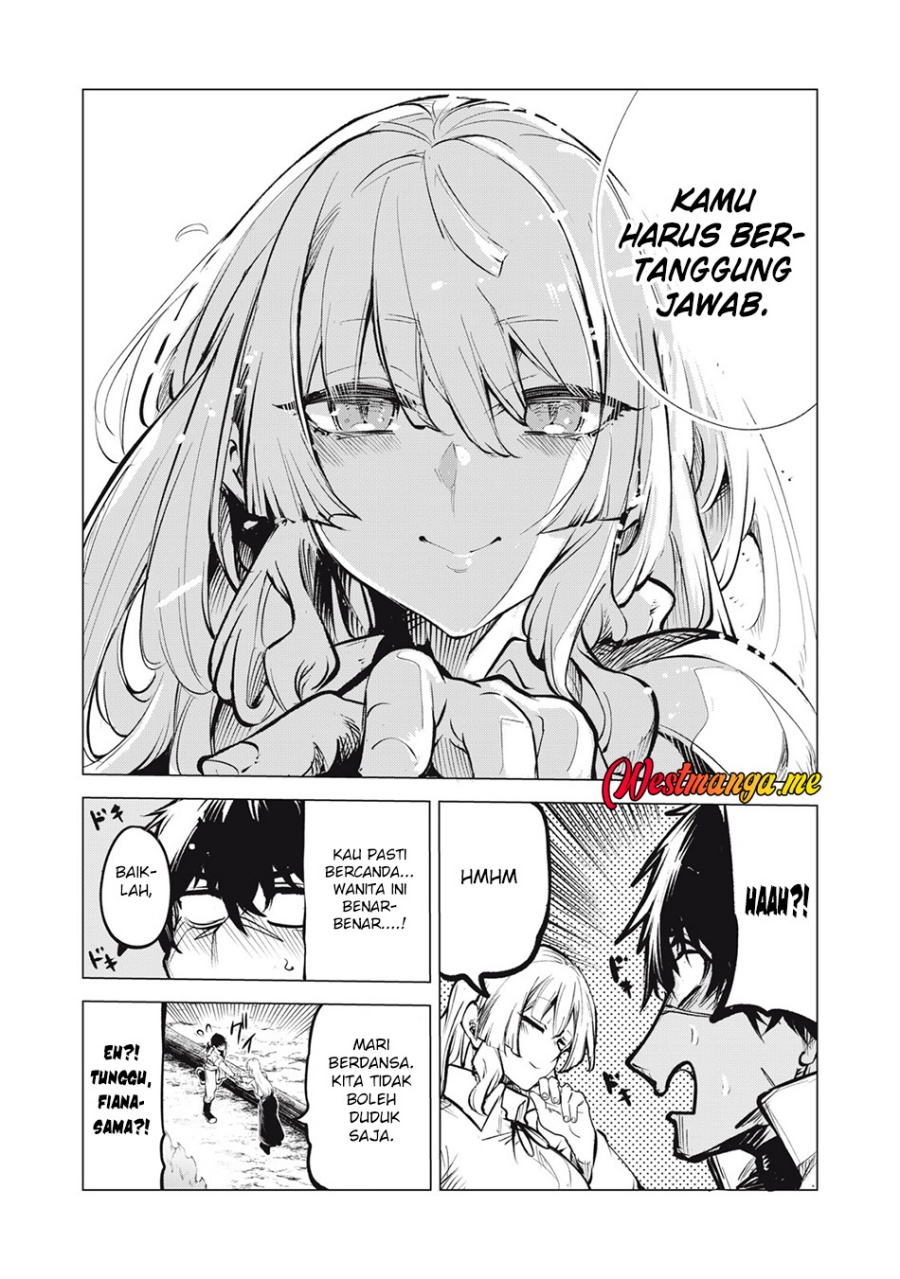 Kuni wo Owareta Ryuushi-san, Hirowareta Ringoku de Ukkari Musou shite Shimau Chapter 19.1 Gambar 11