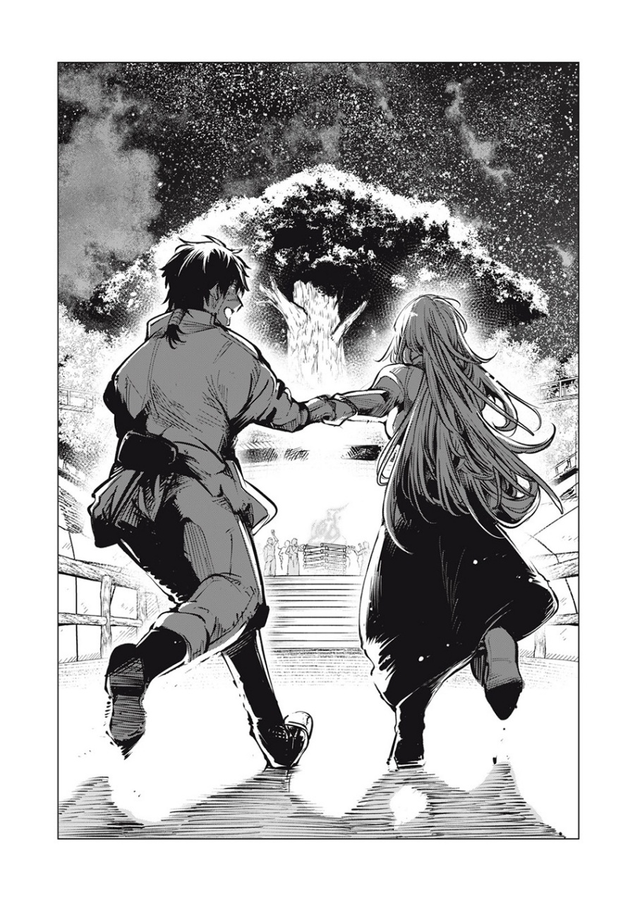 Kuni wo Owareta Ryuushi-san, Hirowareta Ringoku de Ukkari Musou shite Shimau Chapter 19.1 Gambar 12