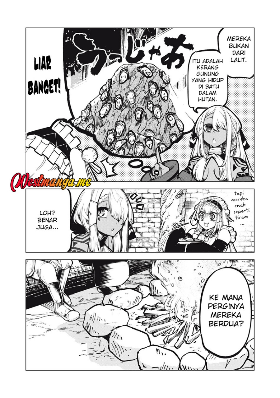 Kuni wo Owareta Ryuushi-san, Hirowareta Ringoku de Ukkari Musou shite Shimau Chapter 19.1 Gambar 3
