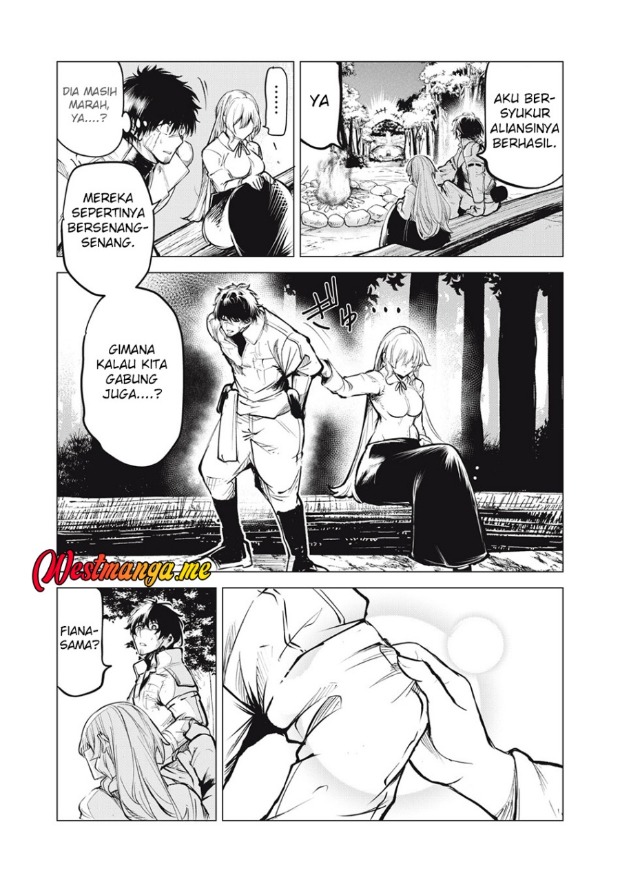 Kuni wo Owareta Ryuushi-san, Hirowareta Ringoku de Ukkari Musou shite Shimau Chapter 19.1 Gambar 4