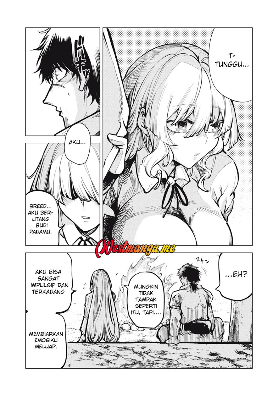 Kuni wo Owareta Ryuushi-san, Hirowareta Ringoku de Ukkari Musou shite Shimau Chapter 19.1 Gambar 5