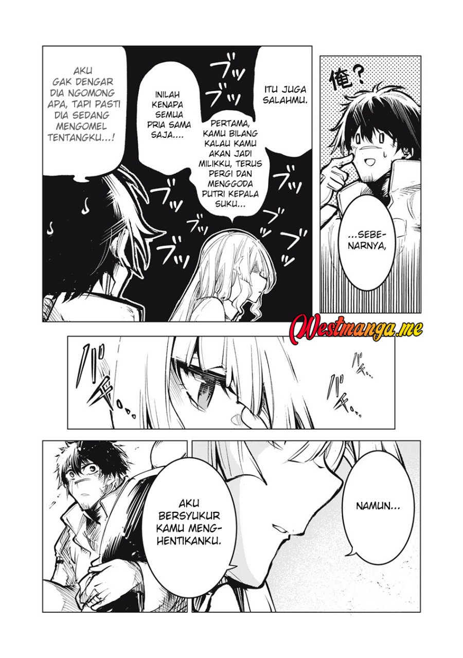 Kuni wo Owareta Ryuushi-san, Hirowareta Ringoku de Ukkari Musou shite Shimau Chapter 19.1 Gambar 7