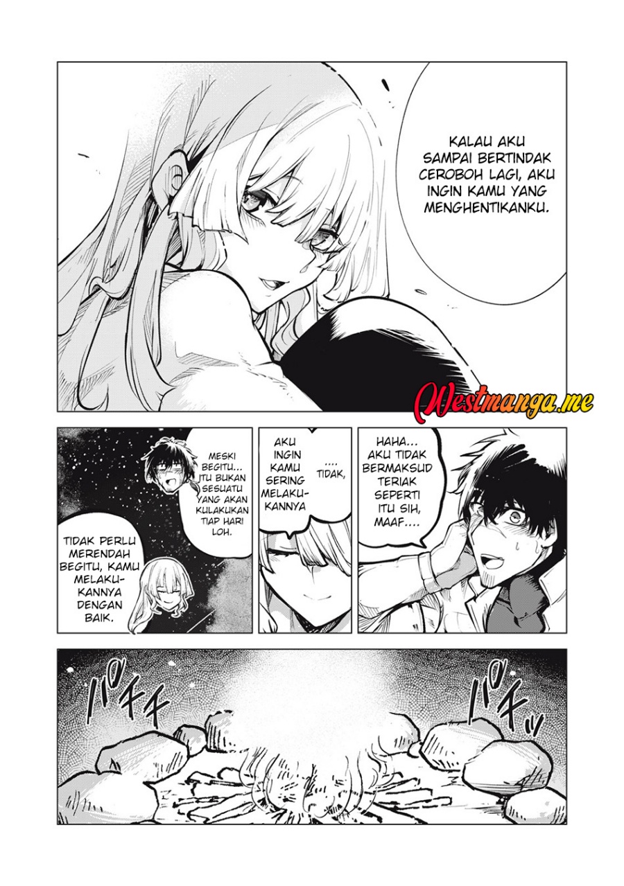 Kuni wo Owareta Ryuushi-san, Hirowareta Ringoku de Ukkari Musou shite Shimau Chapter 19.1 Gambar 8
