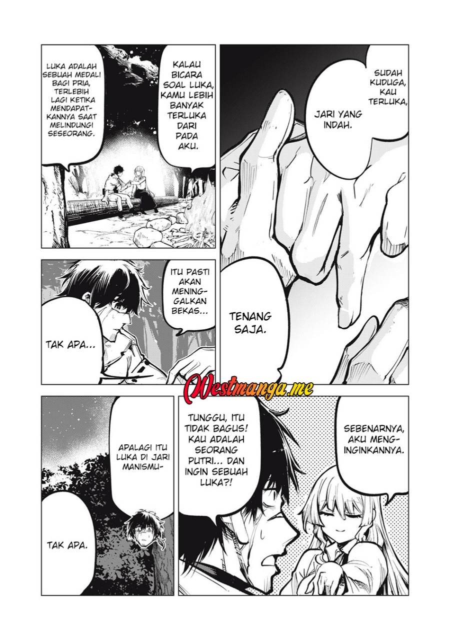 Kuni wo Owareta Ryuushi-san, Hirowareta Ringoku de Ukkari Musou shite Shimau Chapter 19.1 Gambar 9