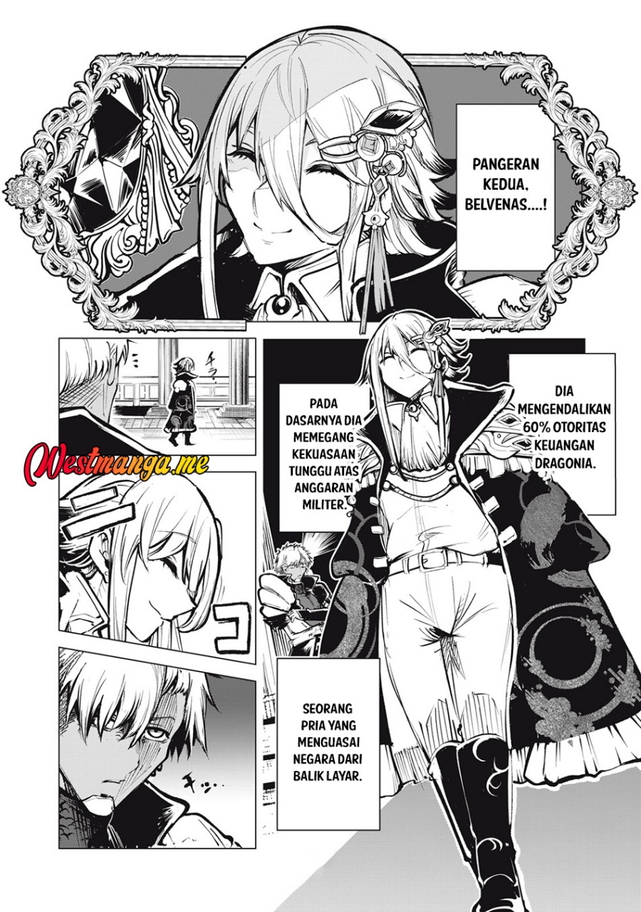 Baca Manga Kuni wo Owareta Ryuushi-san, Hirowareta Ringoku de Ukkari Musou shite Shimau Chapter 19.2 Gambar 2