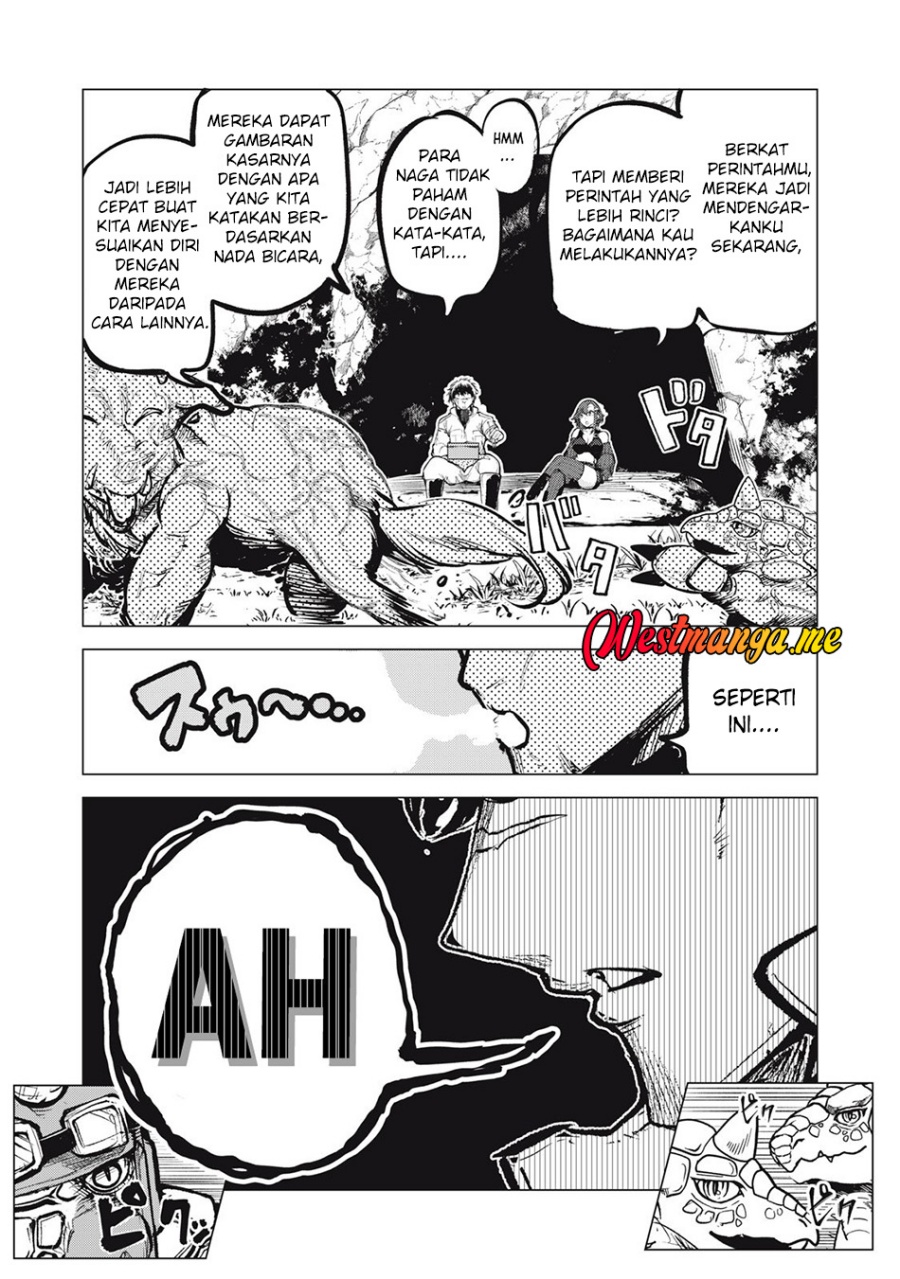 Kuni wo Owareta Ryuushi-san, Hirowareta Ringoku de Ukkari Musou shite Shimau Chapter 20.1 Gambar 11
