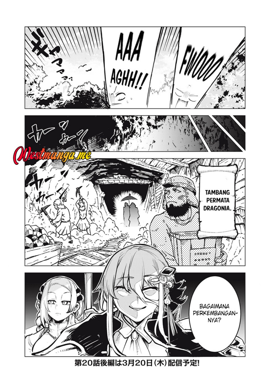 Kuni wo Owareta Ryuushi-san, Hirowareta Ringoku de Ukkari Musou shite Shimau Chapter 20.1 Gambar 14