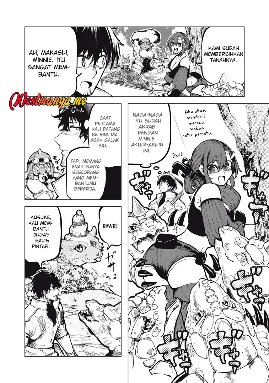 Kuni wo Owareta Ryuushi-san, Hirowareta Ringoku de Ukkari Musou shite Shimau Chapter 20.1 Gambar 5