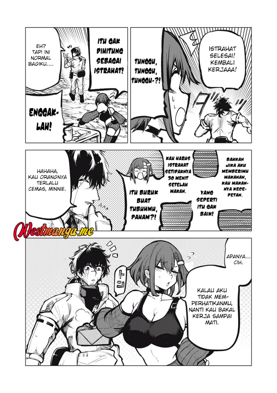 Kuni wo Owareta Ryuushi-san, Hirowareta Ringoku de Ukkari Musou shite Shimau Chapter 20.1 Gambar 7
