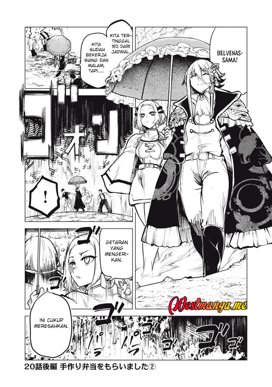 Baca Manga Kuni wo Owareta Ryuushi-san, Hirowareta Ringoku de Ukkari Musou shite Shimau Chapter 20.2 Gambar 2