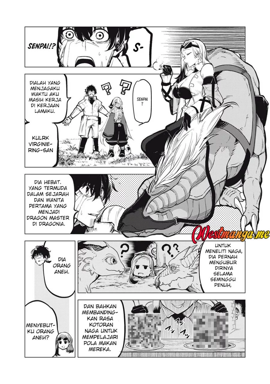 Kuni wo Owareta Ryuushi-san, Hirowareta Ringoku de Ukkari Musou shite Shimau Chapter 21.1 Gambar 9