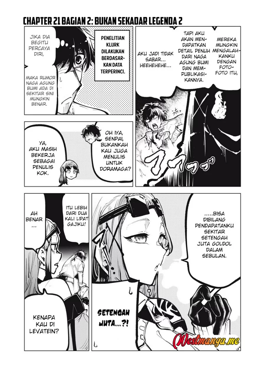 Baca Manga Kuni wo Owareta Ryuushi-san, Hirowareta Ringoku de Ukkari Musou shite Shimau Chapter 21.2 Gambar 2