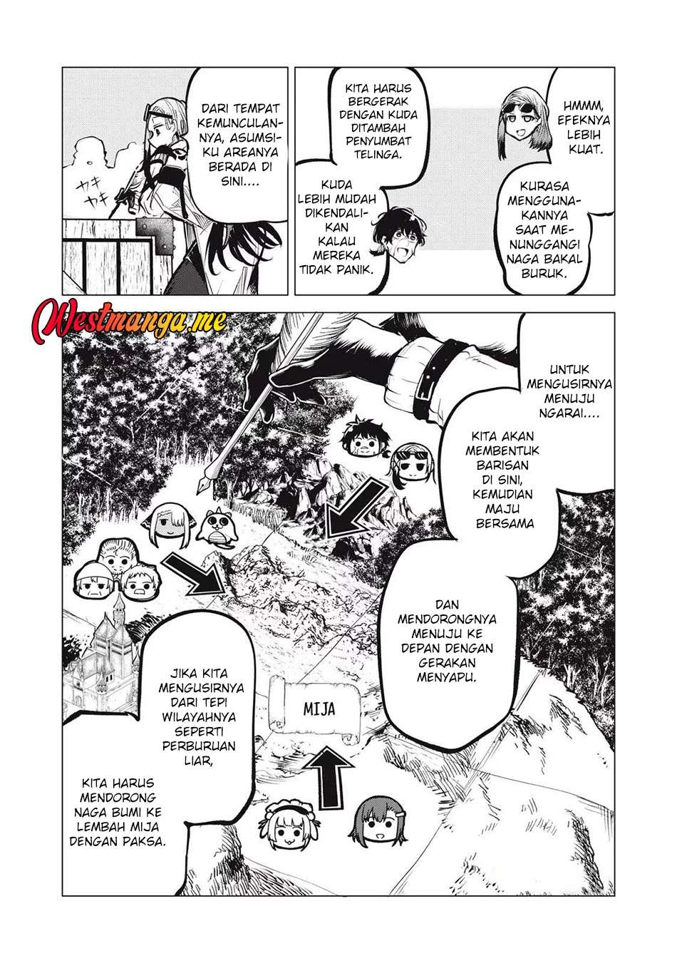 Kuni wo Owareta Ryuushi-san, Hirowareta Ringoku de Ukkari Musou shite Shimau Chapter 22.1 Gambar 11