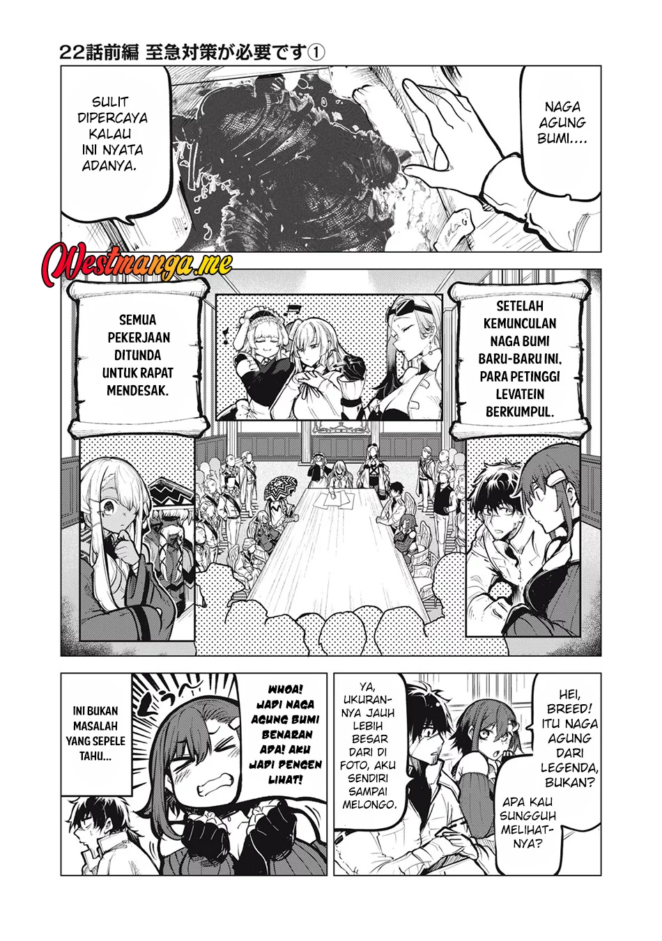 Baca Manga Kuni wo Owareta Ryuushi-san, Hirowareta Ringoku de Ukkari Musou shite Shimau Chapter 22.1 Gambar 2