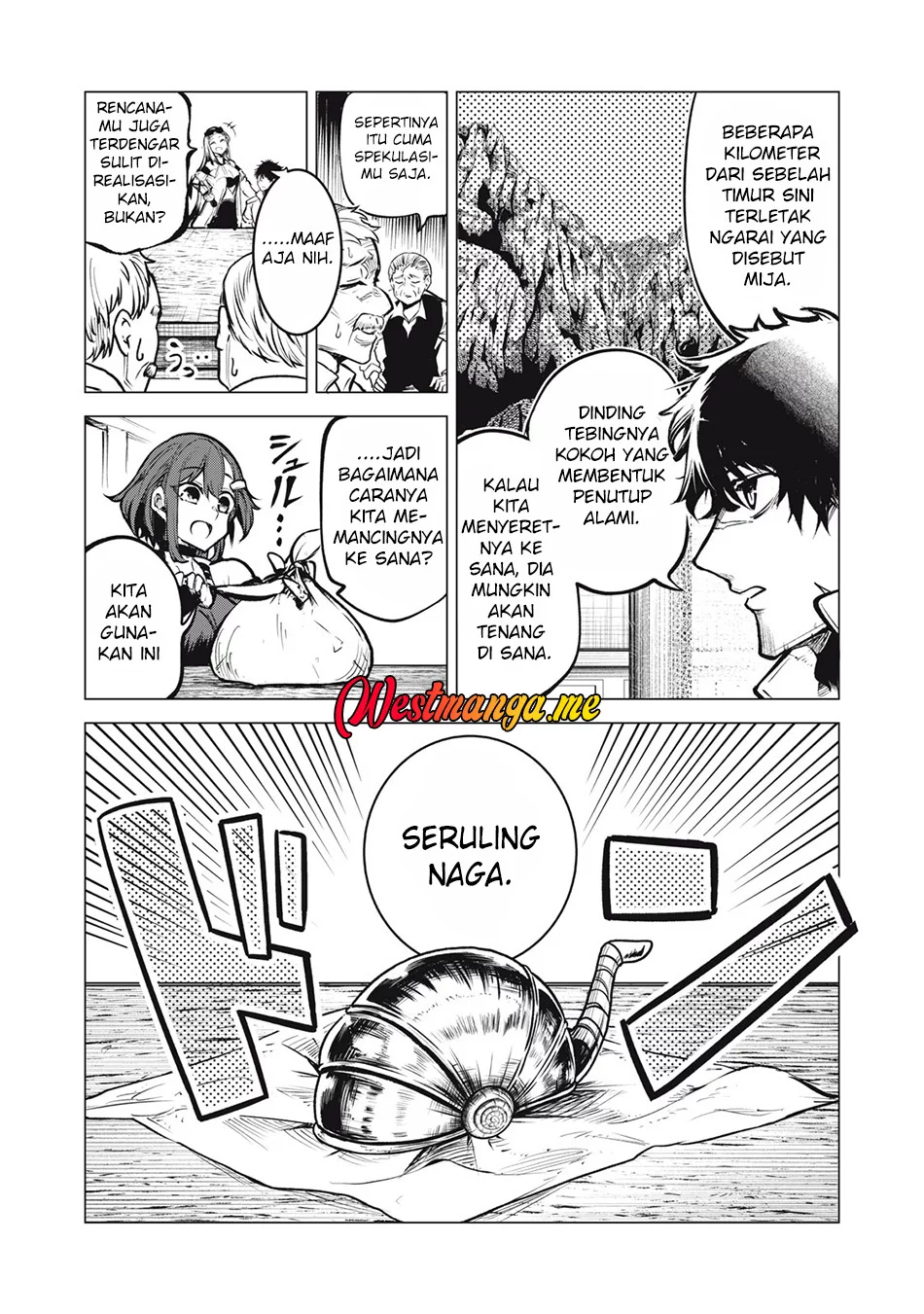 Kuni wo Owareta Ryuushi-san, Hirowareta Ringoku de Ukkari Musou shite Shimau Chapter 22.1 Gambar 5