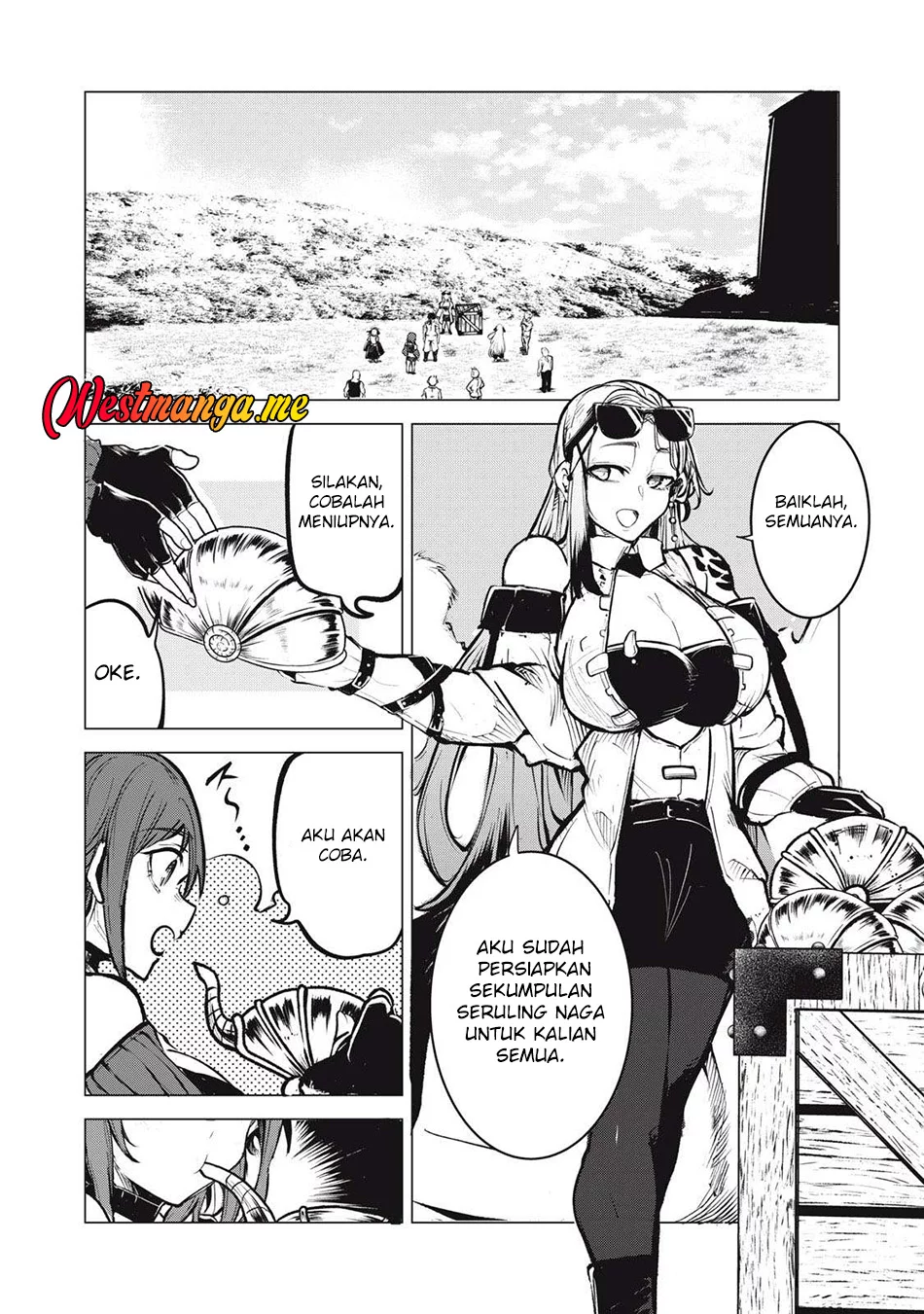 Kuni wo Owareta Ryuushi-san, Hirowareta Ringoku de Ukkari Musou shite Shimau Chapter 22.1 Gambar 9