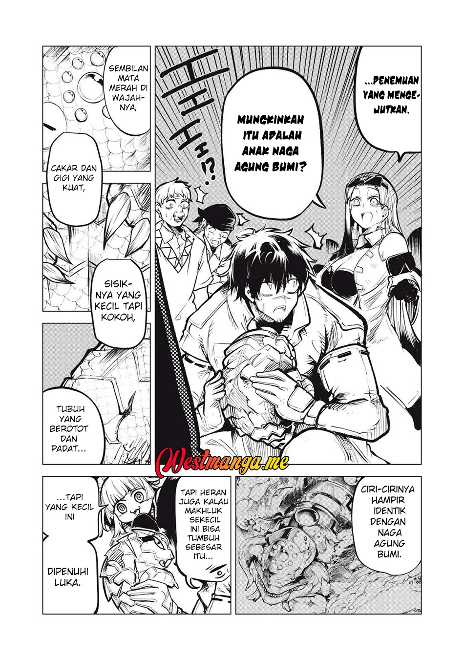 Kuni wo Owareta Ryuushi-san, Hirowareta Ringoku de Ukkari Musou shite Shimau Chapter 22.2 Gambar 12