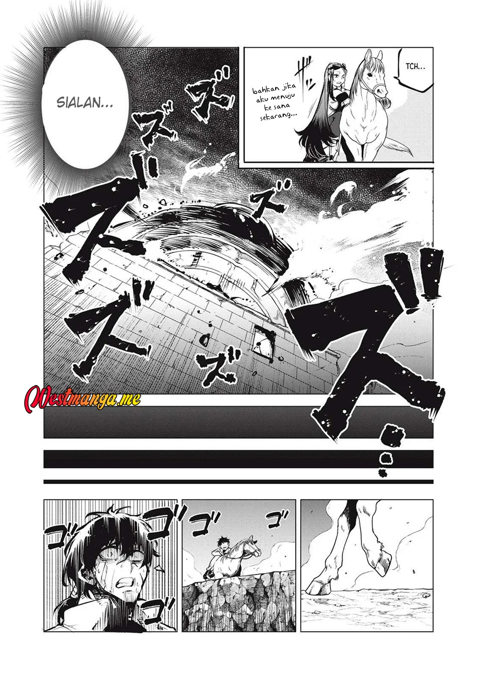 Kuni wo Owareta Ryuushi-san, Hirowareta Ringoku de Ukkari Musou shite Shimau Chapter 22.2 Gambar 3