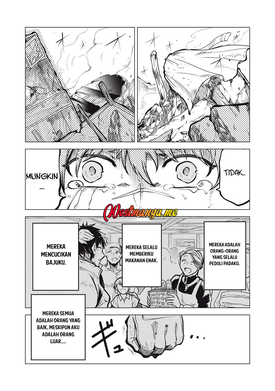 Kuni wo Owareta Ryuushi-san, Hirowareta Ringoku de Ukkari Musou shite Shimau Chapter 22.2 Gambar 5