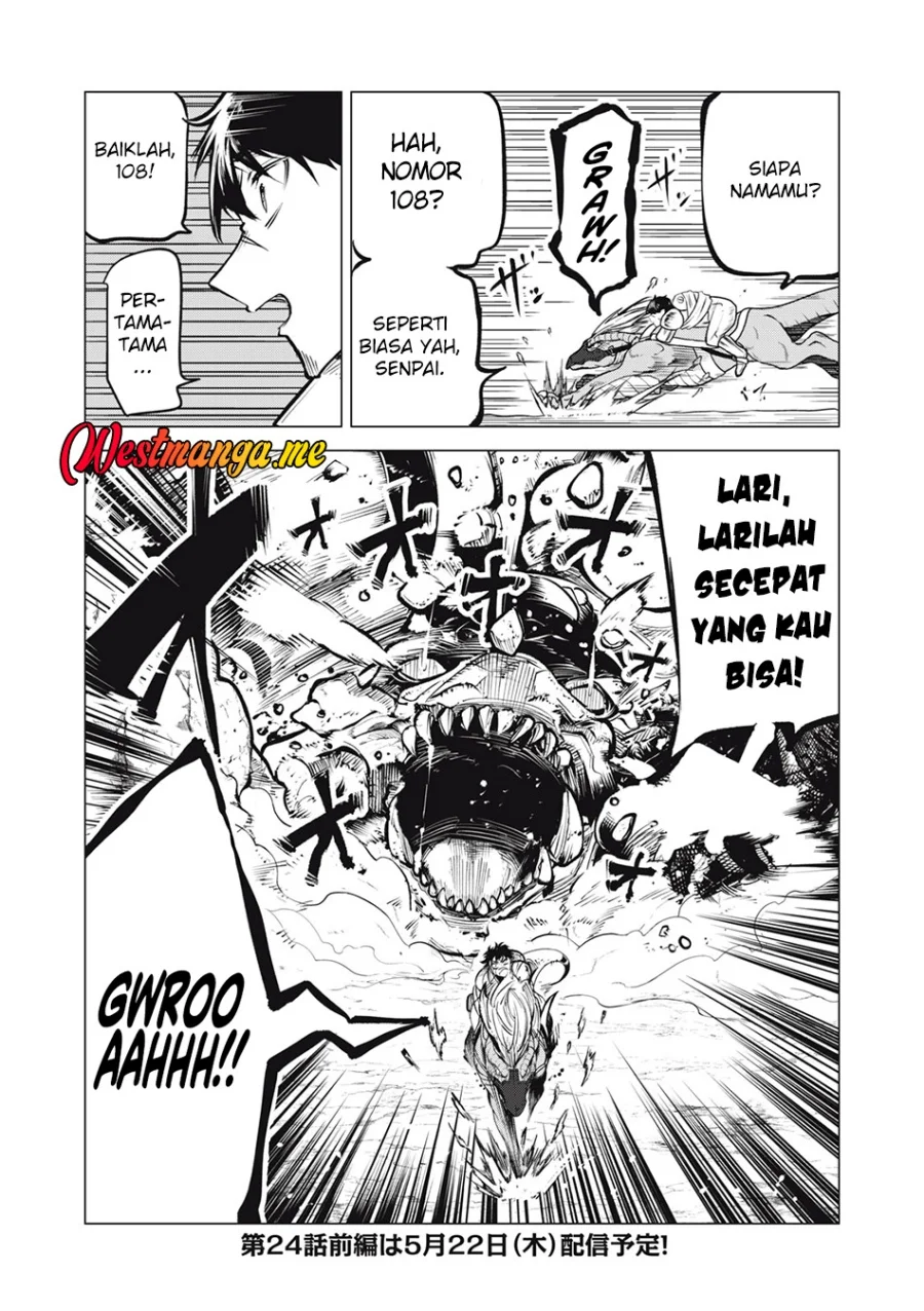 Kuni wo Owareta Ryuushi-san, Hirowareta Ringoku de Ukkari Musou shite Shimau Chapter 23 Gambar 16