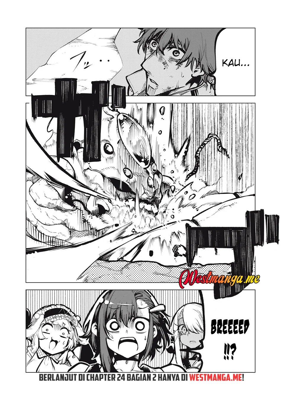 Kuni wo Owareta Ryuushi-san, Hirowareta Ringoku de Ukkari Musou shite Shimau Chapter 24.1 Gambar 15