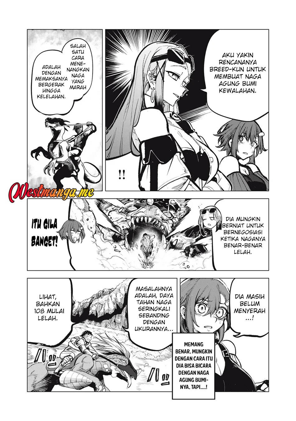 Kuni wo Owareta Ryuushi-san, Hirowareta Ringoku de Ukkari Musou shite Shimau Chapter 24.1 Gambar 3