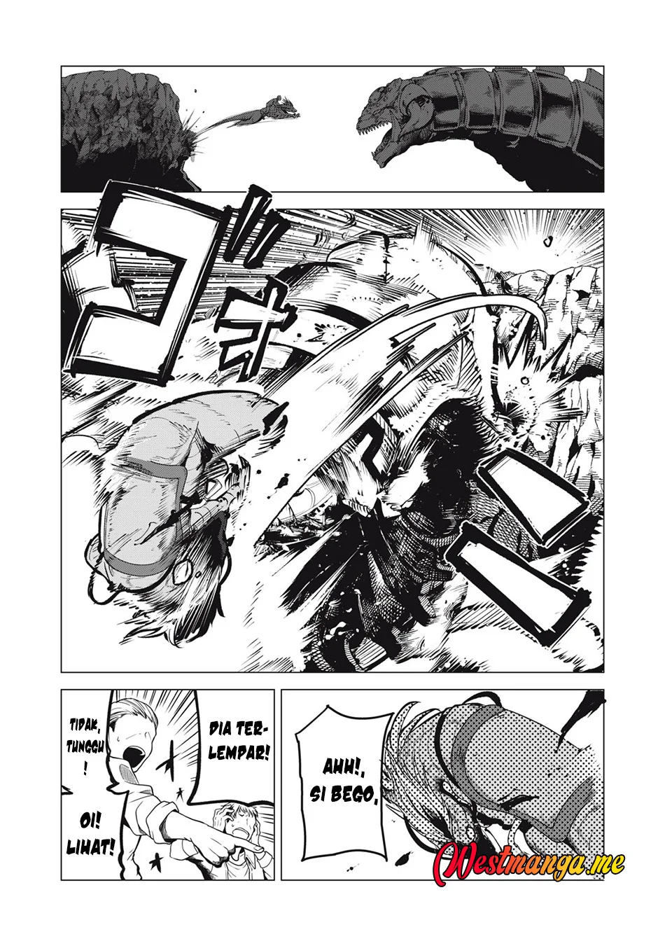 Kuni wo Owareta Ryuushi-san, Hirowareta Ringoku de Ukkari Musou shite Shimau Chapter 24.1 Gambar 6