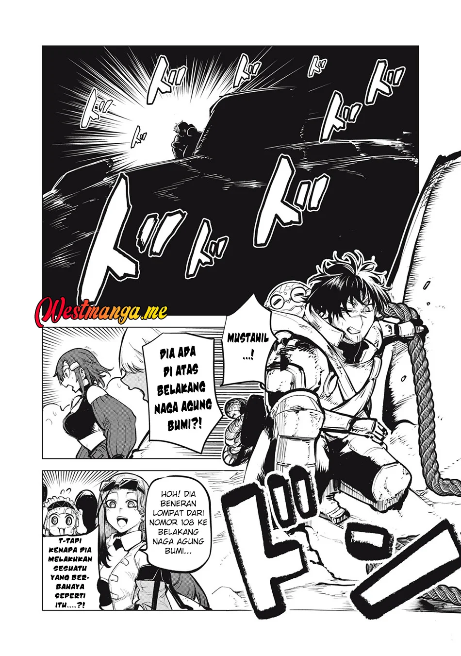 Kuni wo Owareta Ryuushi-san, Hirowareta Ringoku de Ukkari Musou shite Shimau Chapter 24.1 Gambar 7