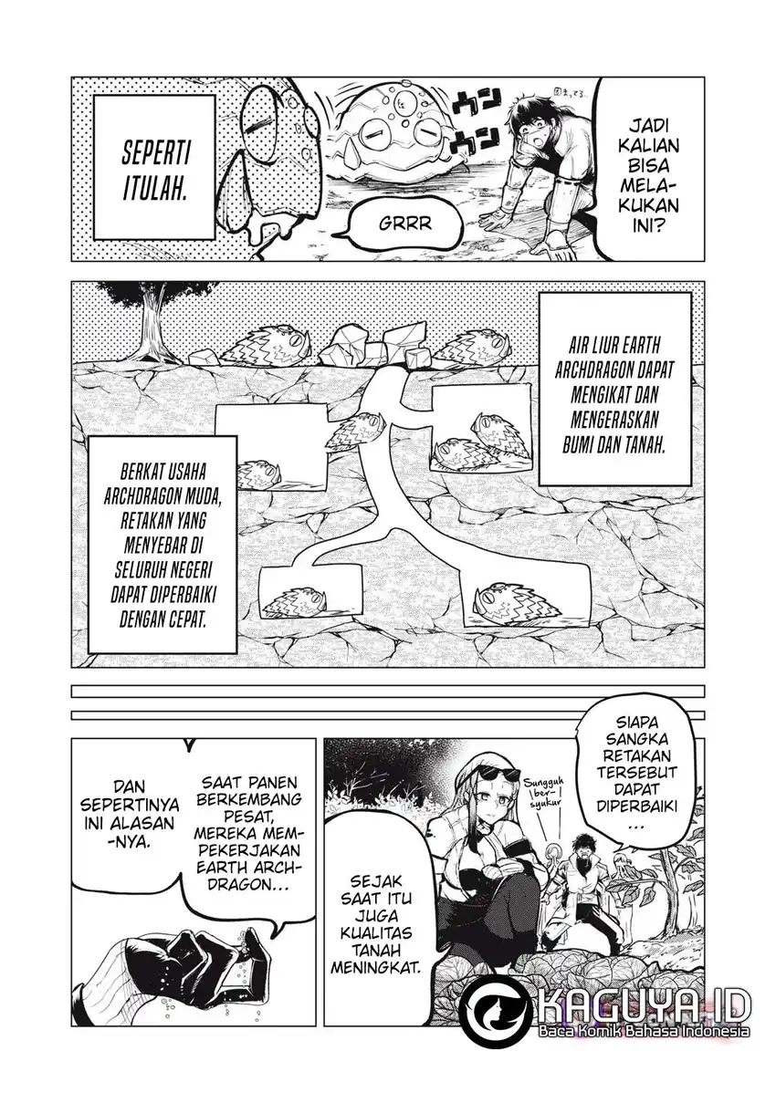 Kuni wo Owareta Ryuushi-san, Hirowareta Ringoku de Ukkari Musou shite Shimau Chapter 25.1 Gambar 6