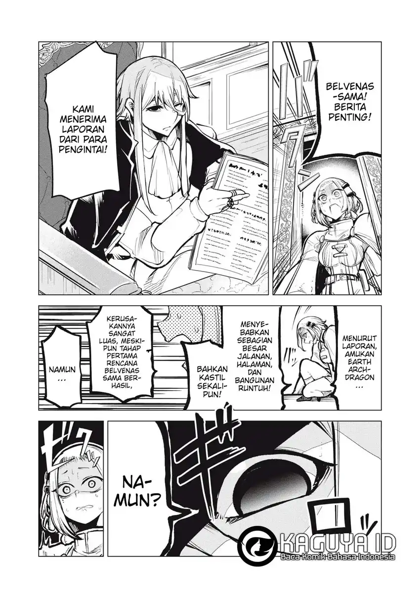 Kuni wo Owareta Ryuushi-san, Hirowareta Ringoku de Ukkari Musou shite Shimau Chapter 25.1 Gambar 8