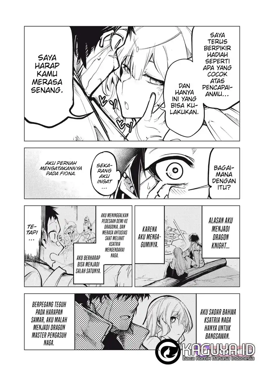 Kuni wo Owareta Ryuushi-san, Hirowareta Ringoku de Ukkari Musou shite Shimau Chapter 25.2 Gambar 6