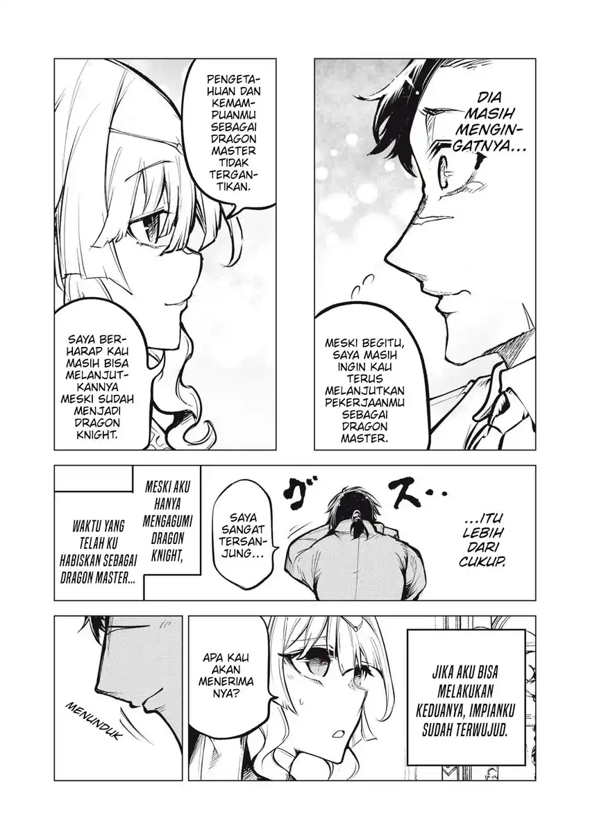 Kuni wo Owareta Ryuushi-san, Hirowareta Ringoku de Ukkari Musou shite Shimau Chapter 25.2 Gambar 7