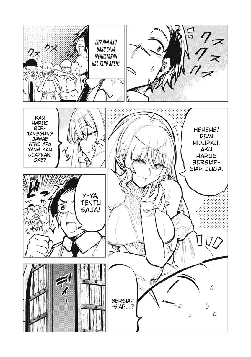 Kuni wo Owareta Ryuushi-san, Hirowareta Ringoku de Ukkari Musou shite Shimau Chapter 25.2 Gambar 9